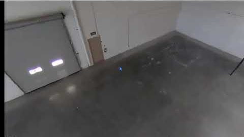 Cisco Meraki Camera Fish Eye in a Warehouse