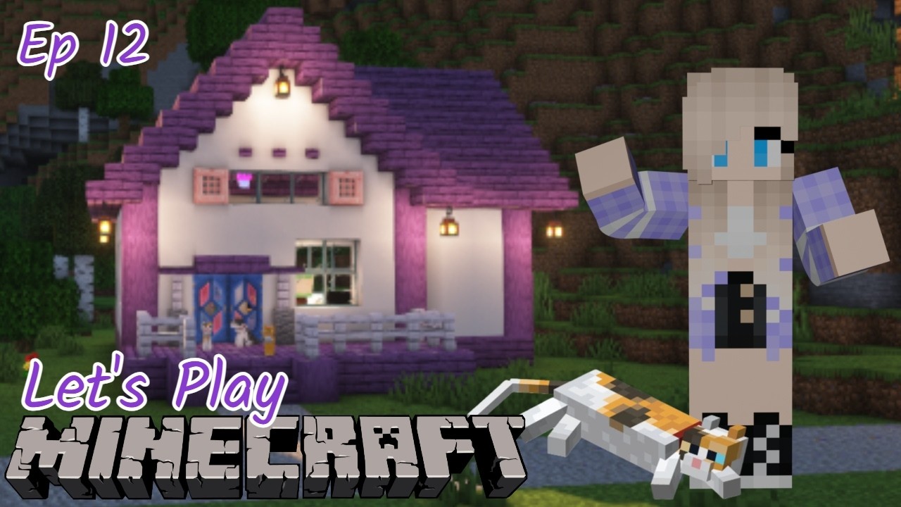 Kitty Cat Cafe | Ep 12 | Minecraft Let's Play | Modded Survival