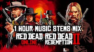 🎧 1 Hour Music Stems Mix of Red Dead Online and Red Dead Redemption 2 🎧