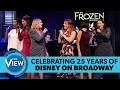 Disney on broadways original leading ladies reunite in special medley  the view