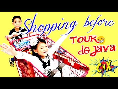 BELANJA LUCU BUAT Tur Keliling Jawa Tour De Java | Drama Parodi Lucu | CnX Adventurers