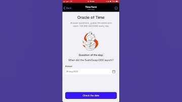 When did the SushiSwap DEX launch?