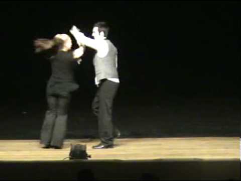 Jordan Frisbee e Tatiana Mollman Baila Floripa 2010