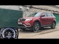 Как гребет Geely Atlas - китайские слезы