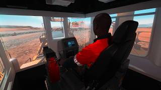 CYBERMINE Dozer Simulator for Komatsu D375A-5 operators