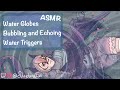 [3DIO/ASMR] Deep Voice Femboy, Water Sounds, Echoing Waves &amp; Bubble triggers~ ♡♡♡