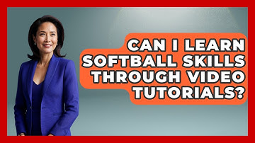 Can I Learn Softball Skills Through Video Tutorials? | Softball Basics and Beyond News