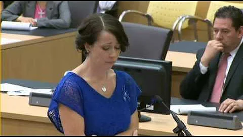 Victim Impact Statements. Steven and Samantha Alexander. Jodi Arias Murder Trial. Better quality.