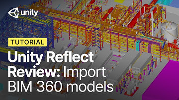 How to import BIM 360 models to Unity Reflect Review