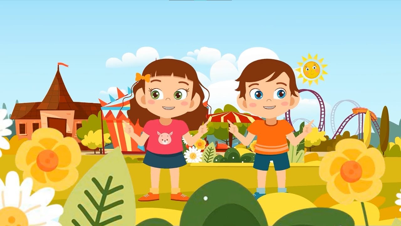 Colaj cântece pentru copii - E bucurie și distracție