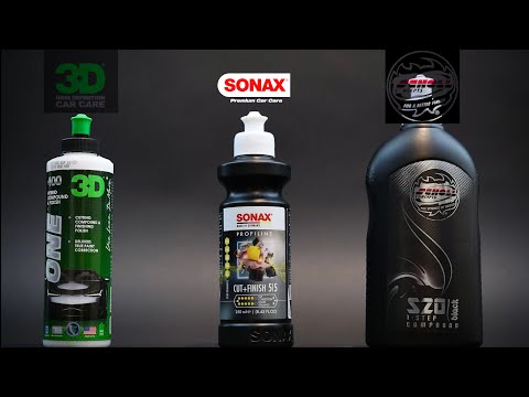 SONAX PROFILINE Perfect Finish - Finishing Compound