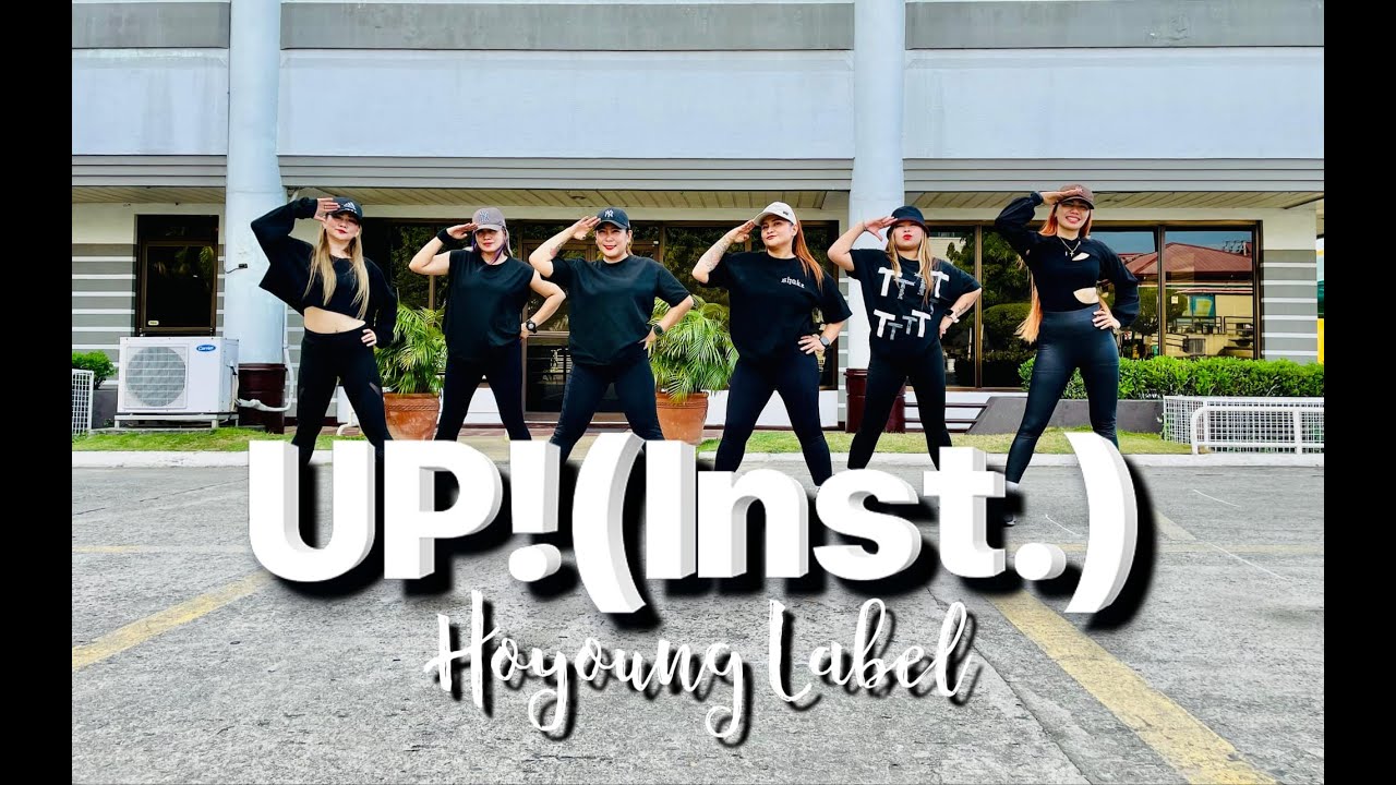 UP - HOYOUNG LABEL ( TIKTOK VIRAL ) TEAM BEREGUD DANCE FITNESS