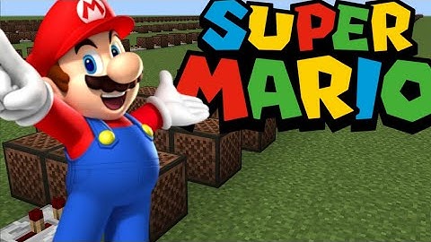 Super Mario Bros - Main Theme - Note Block Cover