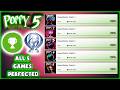 🎉 ALL 5 POPPY PLAYTIME GAMES PERFECTED! 🏆 (Final Two Achievements unlocked!)