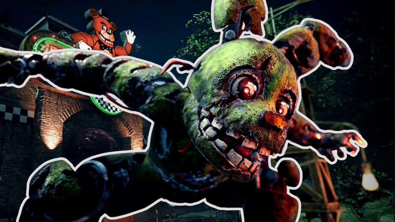 We finally got Springtrap and now.. - YouTube