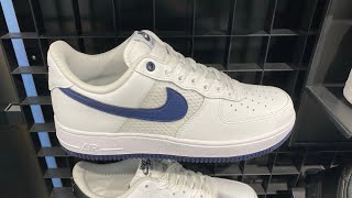 Nike Air Force 1 ‘07 LV8 “Mesh Tape Pack - Midnight Navy” - Style Code: IH4462-100