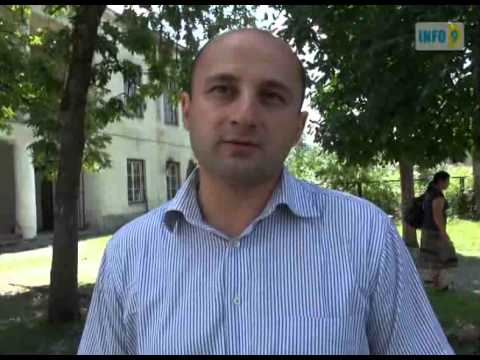 „დემოკრატიის სკოლის\" პრეზენტაცია