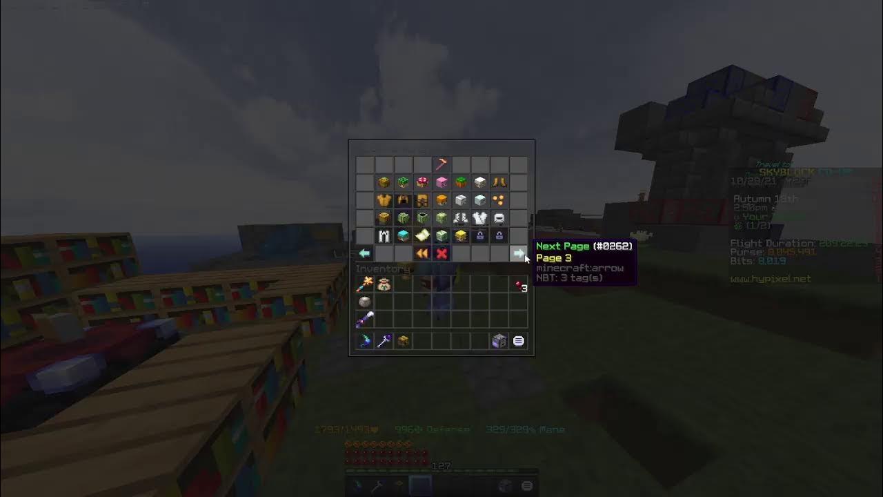 poisonous candy and sweet flesh (Hypixel Skyblock) YouTube