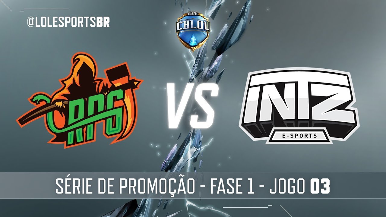 lol esports br assista ao vivo Série de Promoção: RPG x INTZ (Jogo 3) | Fase 1 - 2ª Etapa