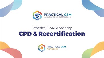 Practical CSM Academy CPD and Recertification