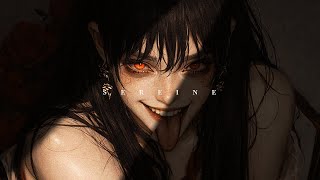 snow wife - i'm a robot (lyric) // slowed & reverb