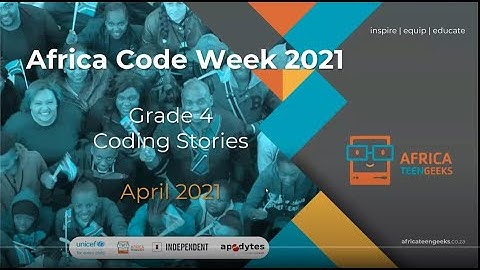 Grade 4 Coding | Lesson 19 | Coding Stories