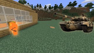 Minecraft evinizi bir tankın yok etmesinden nasıl korursunuz?