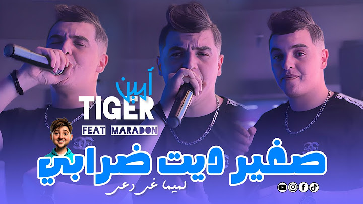 Amine Tiger 2025 Ft Hamouda Maradon [ Sghir Dite Drabi _ صغير ديت ضرابي ] Live Saint Germain