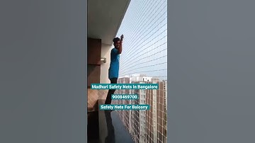 Madhuri Safety Nets Bangalore / 9008469700 Safety Nets For Balcony