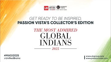 Unveiling Video of The Most Admired Global Indians 2025