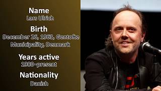 Lars Ulrich Net Worth, Lifestyle, Family, Biography, House and Cars