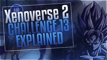 Dragon Ball Xenoverse 2 Elder Kai CHALLENGE 13 EXPLAINED COMBO TUTORIAL (WITH CONTROLLER CAM)