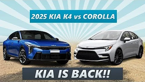 2026 Kia K4 vs 2026 Toyota Corolla – KIA is WINNING !!