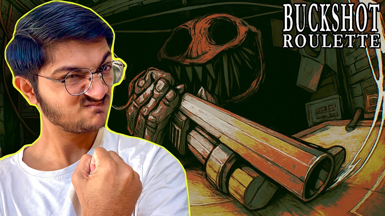 Would You Survive This BUCKSHOT ROULETTE Game? 