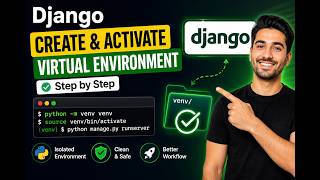 Blog with Django | Episode 1: Virtual Environment Setup (Easiest Way for Beginners)