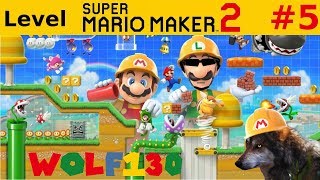 Wolf130 - Part 5 | (Let's Play Mario Maker 2 Level German)