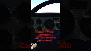 Casual 4 Barrel Noises Nv4500 Acceleration