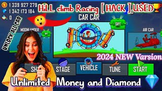 HiLL climb Racing Game me unlimited Money and Diamond kaise kare|🤔 Hll climb game unlock all car 😲 screenshot 5