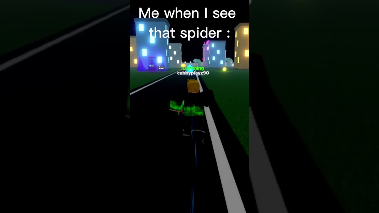 Me when I see this spider 🤣