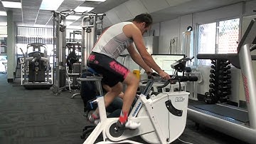 Astrand Submax VO2 Testing