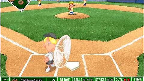 Backyard Baseball ~ ScummVM
