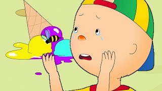 ★ NEW ★ 🐝 Caillou Got Stung by a Bee 🐝 Funny Animated Caillou | Cartoons for kids | Caillou
