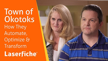 Town of Okotoks - How They Automate, Optimize & Transform (Long Version)