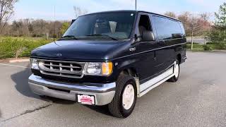 2001 Ford E-Series E-350 / walk around video
