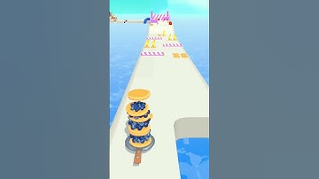 🥞Pancake Run🥞🍩🎂All Levels Gameplay Walkthrough Android,ios #shorts