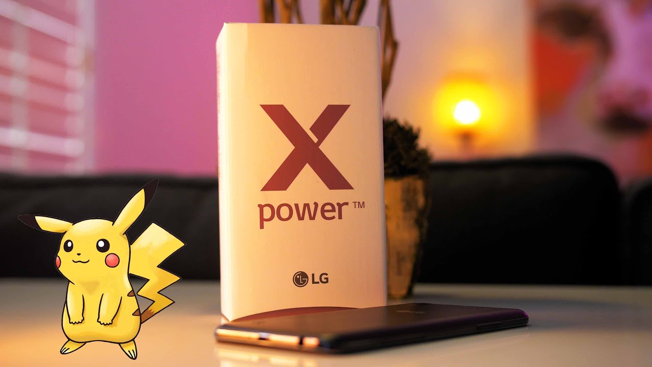 LG X Power Review The Best Phone for Pokemon Go! YouTube