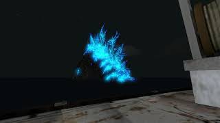 Godzilla Atomic breathe test [2021] | [SFM]