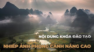 Advanced landscape photography training course content screenshot 1