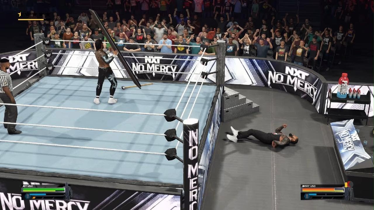 Jey uso vs jimmy uso