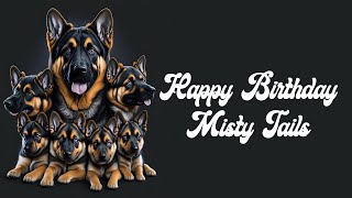Happy Birthday Misty Tails | Couple Split Screen Valorant